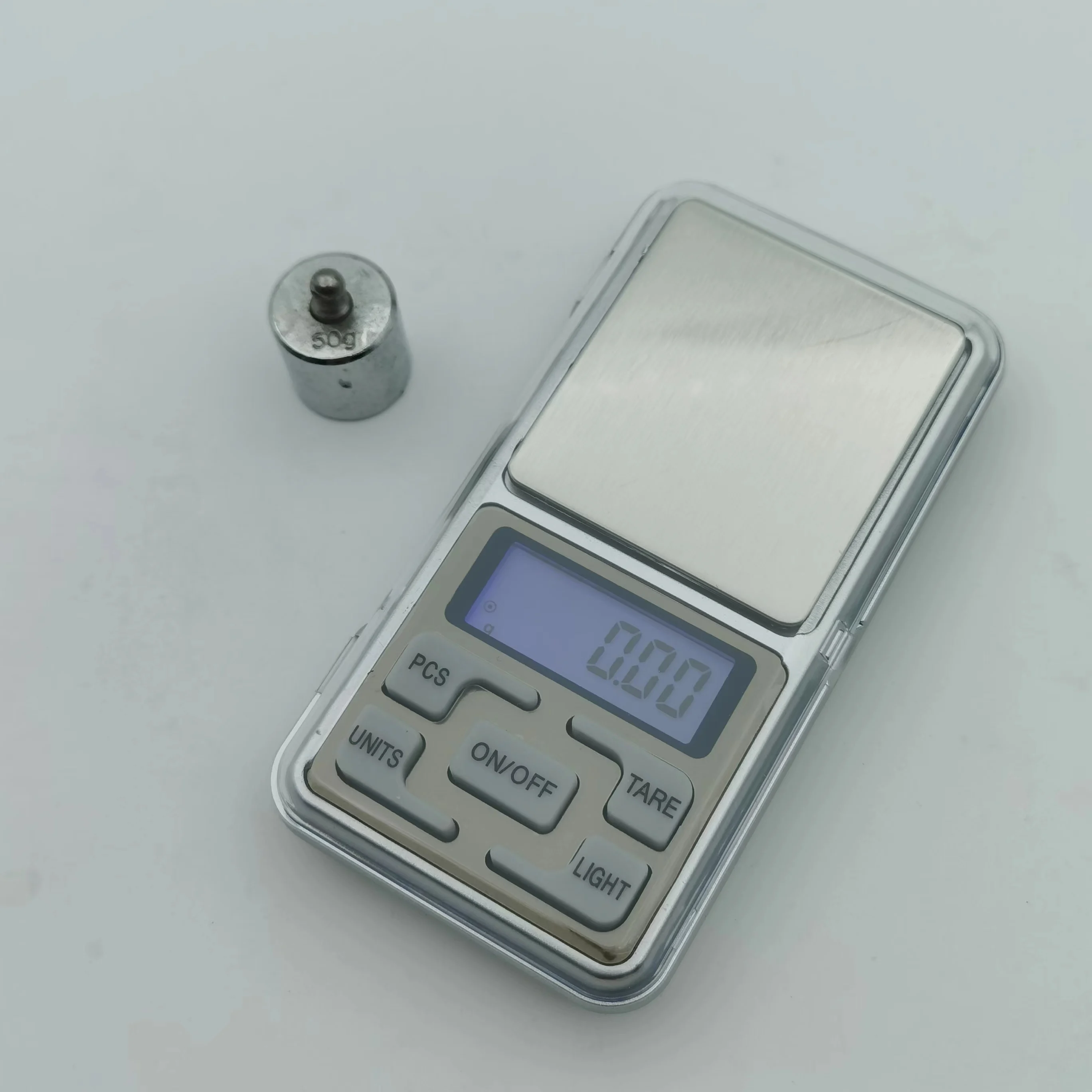 200g 500g 0.01g LCD Electronic Laboratory Weighing Balance Diamond Gold Pocket Digital Jewelry Scale