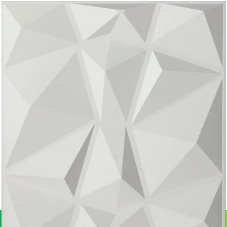 Декоративная настенная гипсовая 3D панель для дома