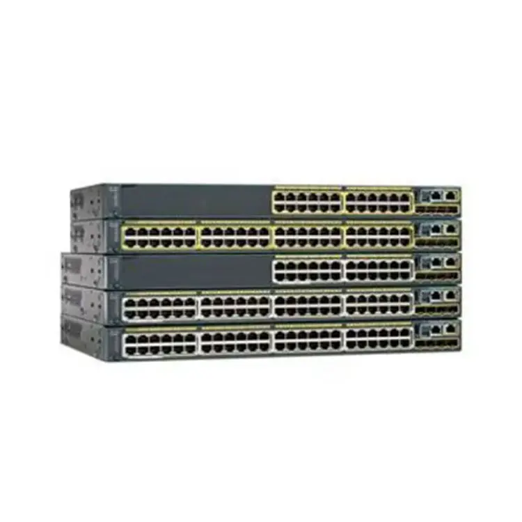 Original WS-C2960S-48FPS-L 48 Port Gigabit Ethernet PoE Switch