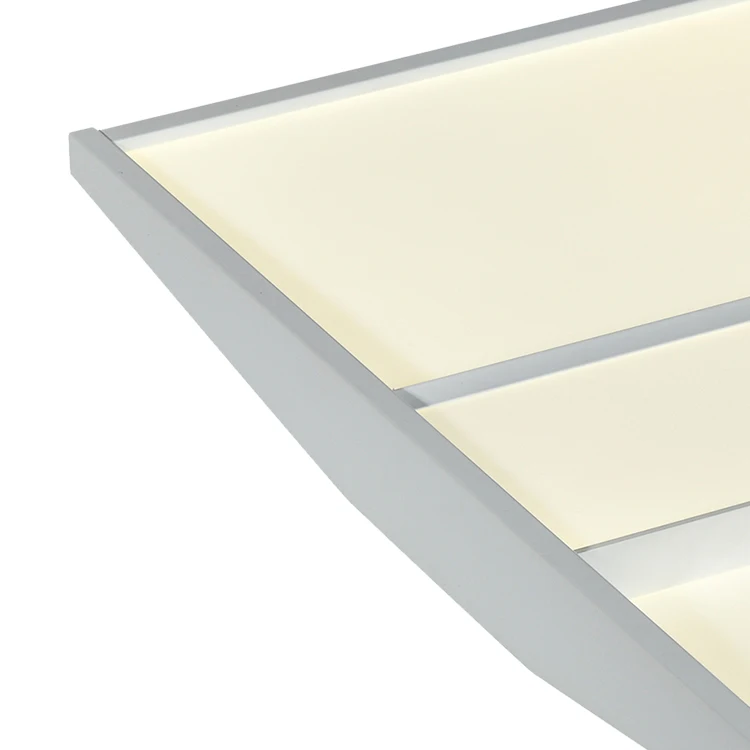 Halcon 5 Years Warranty Recessed Mounted Smd 36w 50w 2ft 4ft Dimmable Led Troffer Light