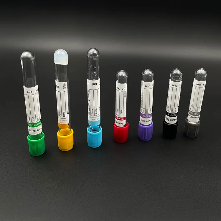Factory Price PET Vacuum Blood Tube