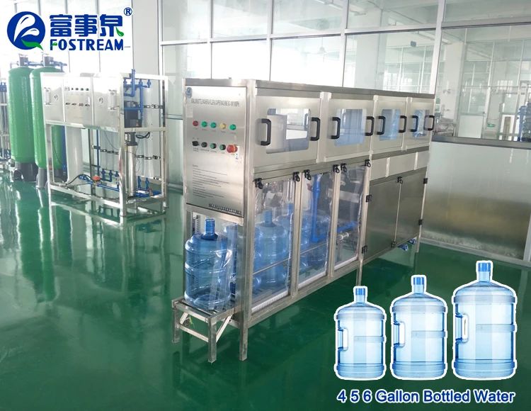 A to Z Full Automatic Complete Small Scale Drinking Mineral Water Bottling Line