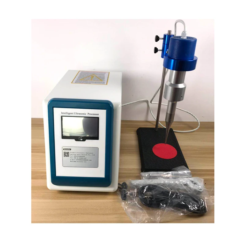 Biosafer900-92 Laboratory Ultrasonic Sonicator Processor Ultrasonic Homogenizer For Cell Crusher high shear emulsifier mixer