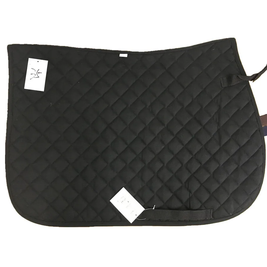 Logo flower Printed horse pad