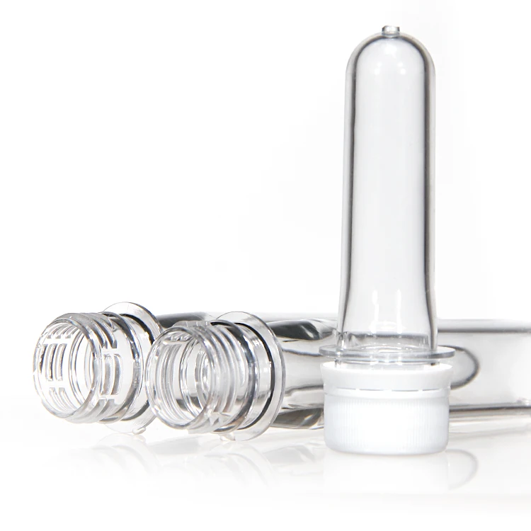 28Mm 1881 12G 13G Custom Design Durable Clear Pet Preform For Beverage