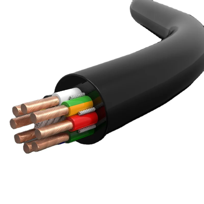 Десять миллионов SE-683 ПВХ изолированный гибкий Servo других полимеров обладают высокой цепи перетащите кабель 4x2x0.14mm2 4x2x0.20mm2 8x2x0.2mm2 8x2x0.1mm2