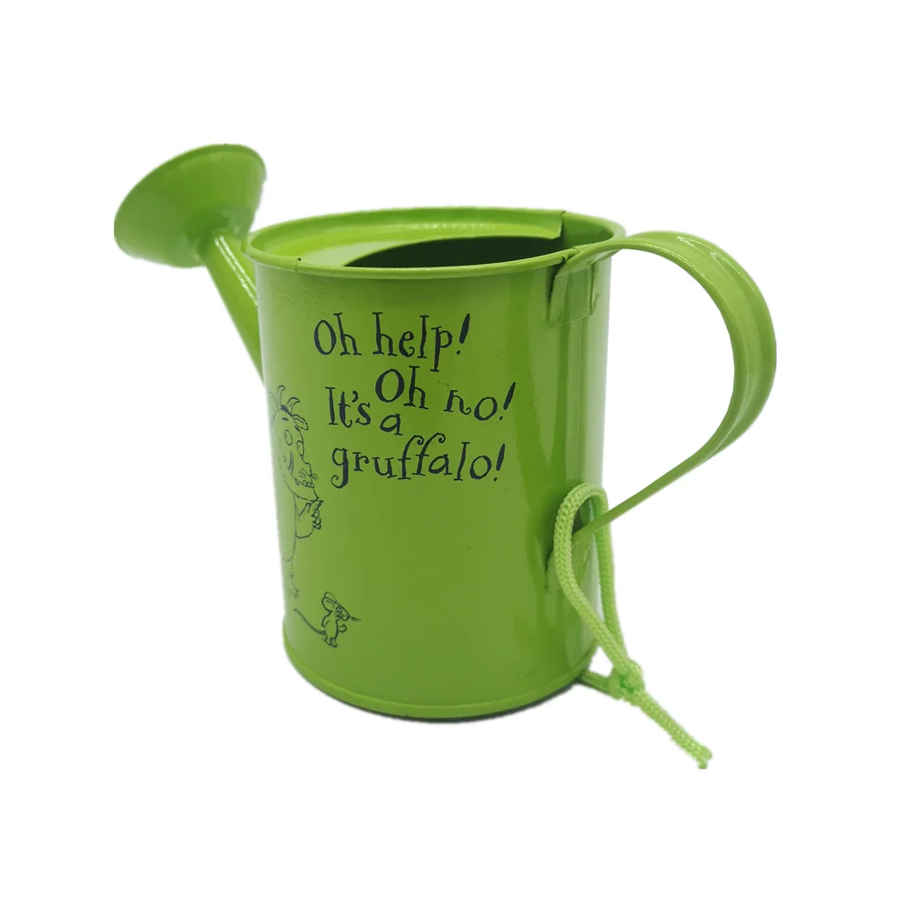 children nature explore flower tree planting hobby tool toys kit set metal bucket for