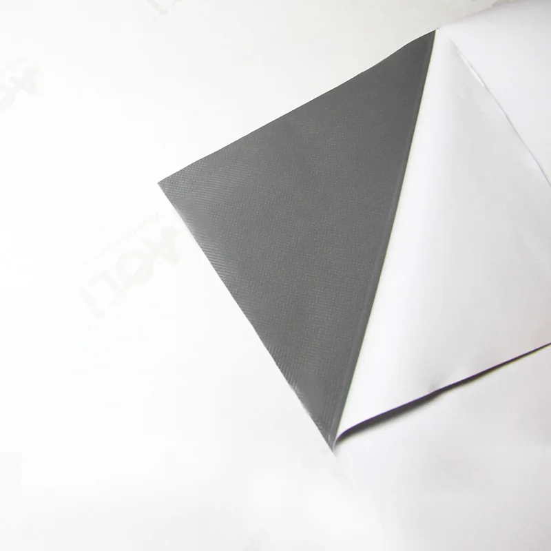 Aoli Glossy Matte black glue PVC Self Adhesive Waterproof Vinyl Film Self Adhesive Vinyl