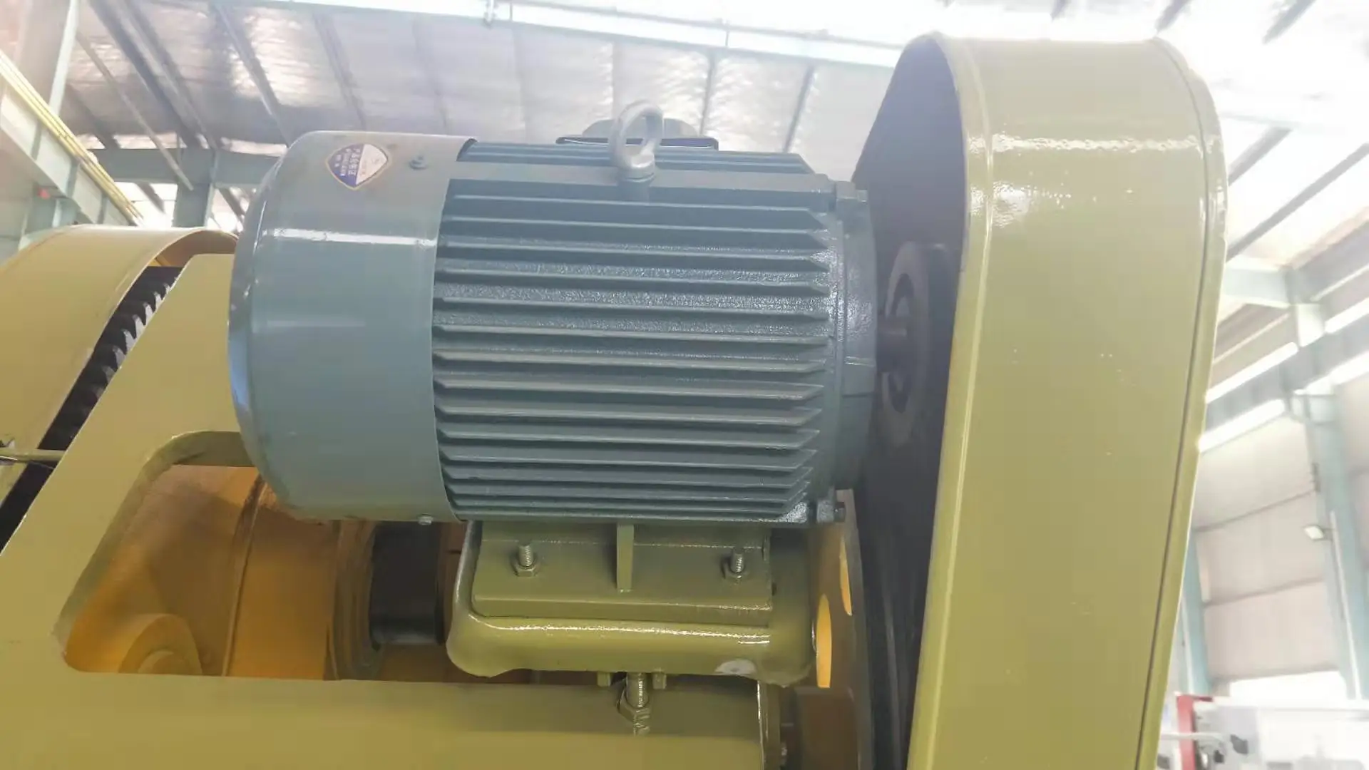 
New designed punch press 35T hydraul power press for sheet metal shape 