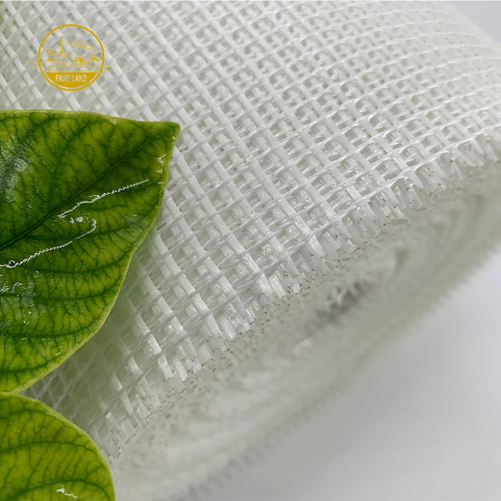 XIANJING Factory Extremely High Durability White Weight 40g to 300g Stucco Fiberglass Mesh