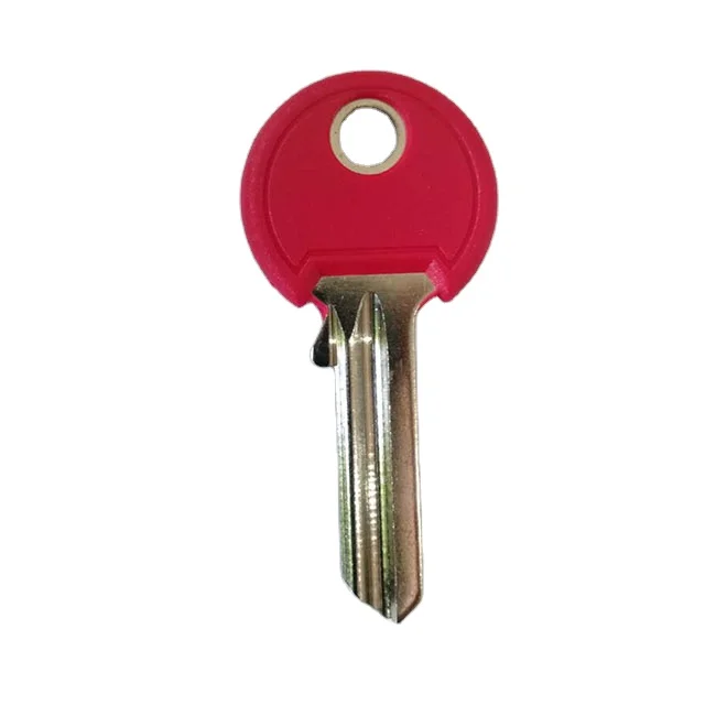 COLORFUL  PLASTIC HEAD KEY BLANKS