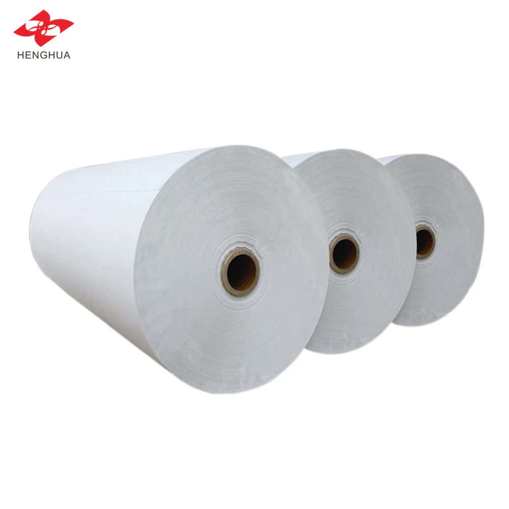White Non-Woven Fabric, PP Polypropylene Spunbond Nonwoven Fabrics