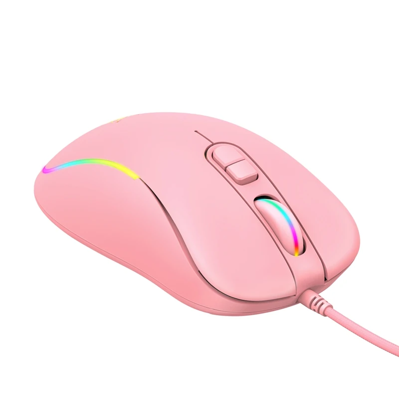 ONIKUMA CW907 Проводная RGB игровая мышь USB 2 0 настольный компьютер эргономичная для ноутбука игра светодиодная подсветка