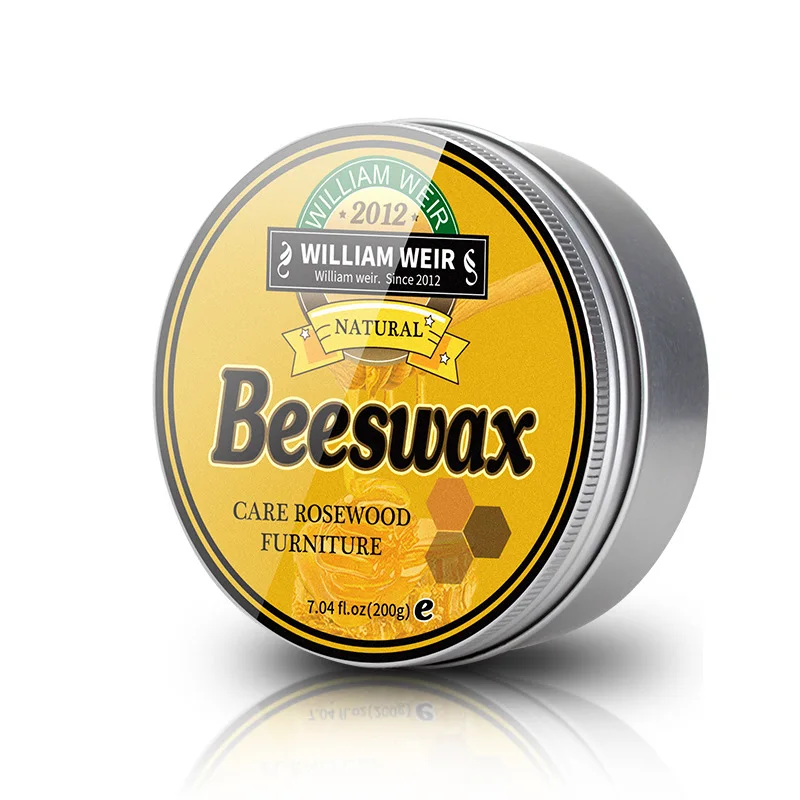 Natural Beeswax Furniture Polish Wood Seasoning Beeswax Repair Wood Wax Cleaner
