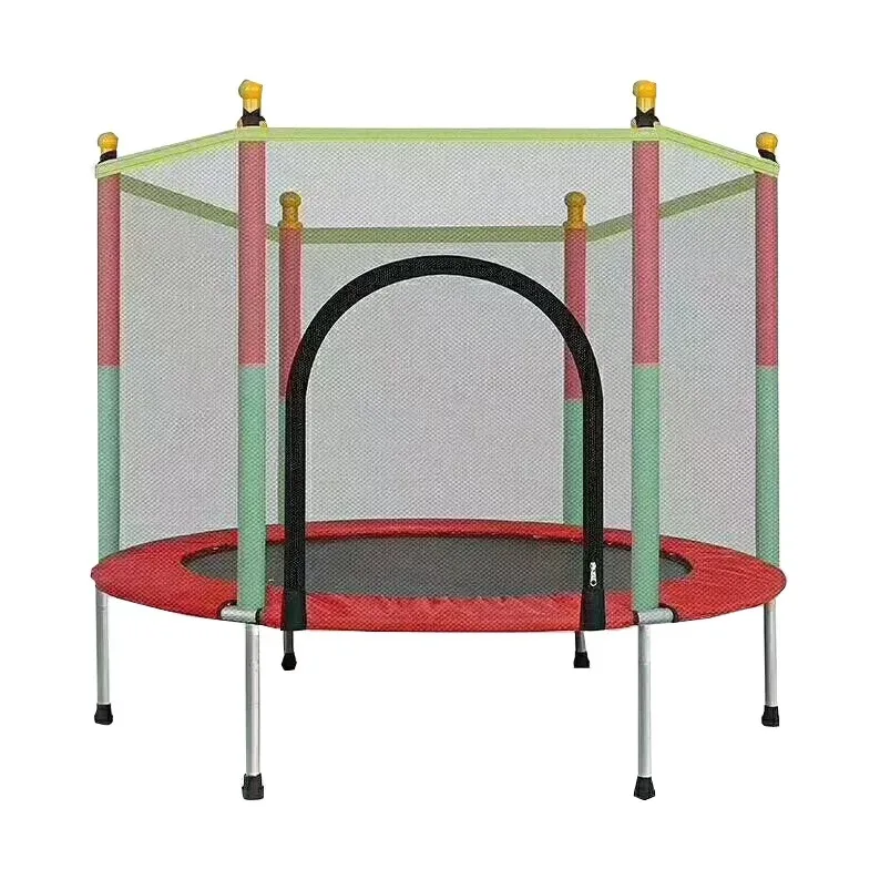 Factory Direct Indoor And Outdoor Children Fence Fence Trampoline Elastic Rope Bungee Jumping Bed