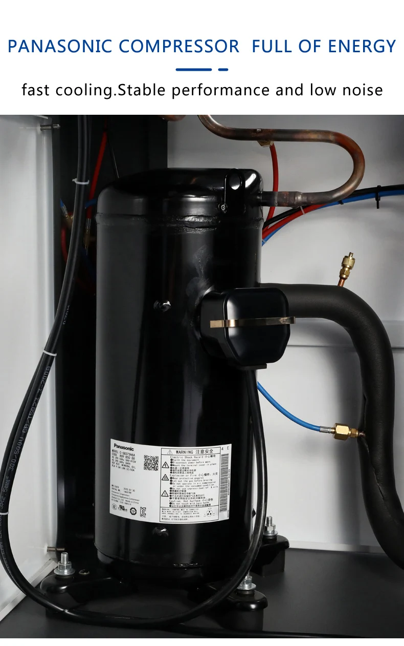 Lechang Air Cooled Type Chiller single Screw Compressor chiller