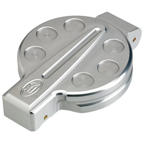 
custom made CNC milling anodized color aluminum motorcycle racing flip up billet gas cap 