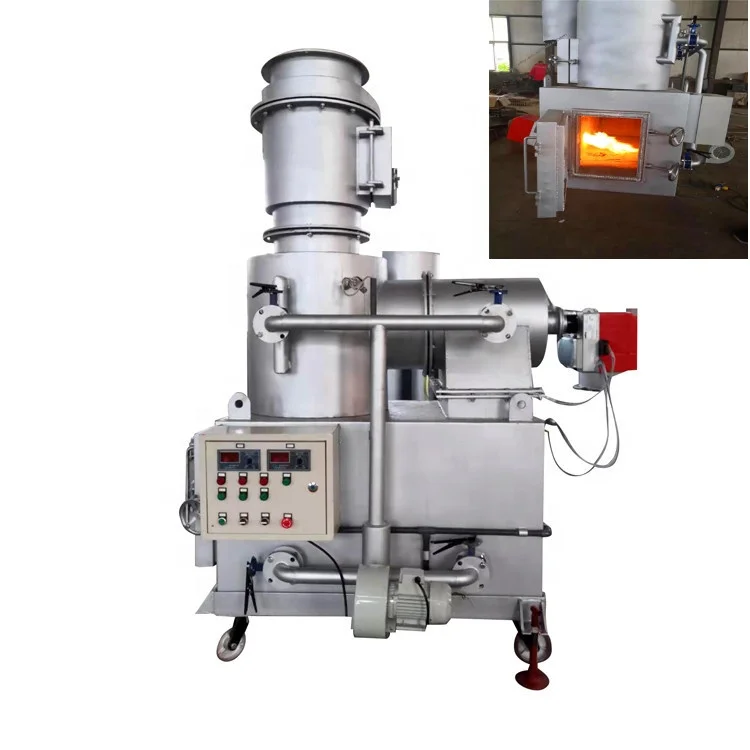 No smoke  medical waste incineration boiler manufacturers