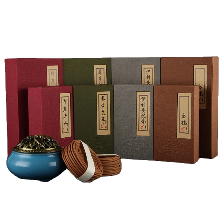 Производители поставляют Zhenchuan полынь индийский лаошань Panxiang 2 часа натуральная спиральная катушка благовония