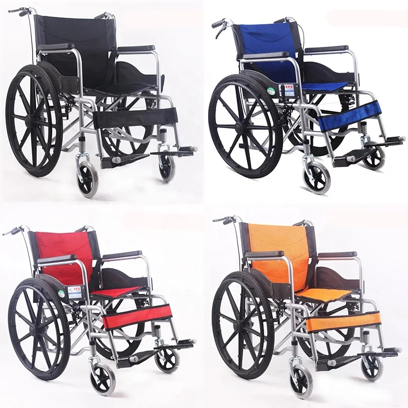 High Quality Light Weight Hospital Manual Wheelchair For Disabled