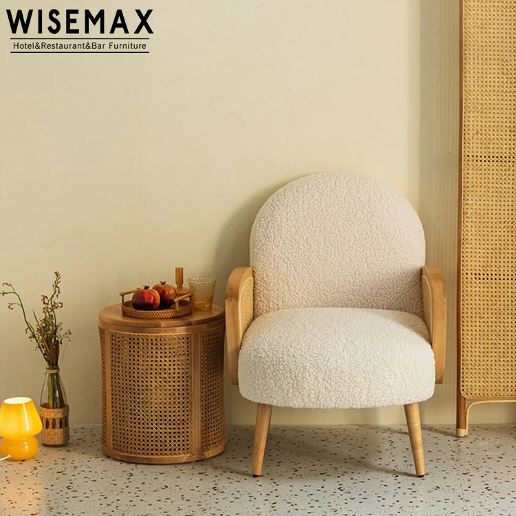 Мебель WISEMAX в минималистичном скандинавском стиле деревянный чайный столик для гостиной японский угловой из