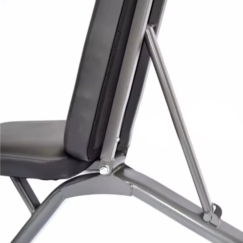 Customizable Indoor Fitness Equipment Sports Adjustable Metal Weight Bench Fitness Bench gym at home