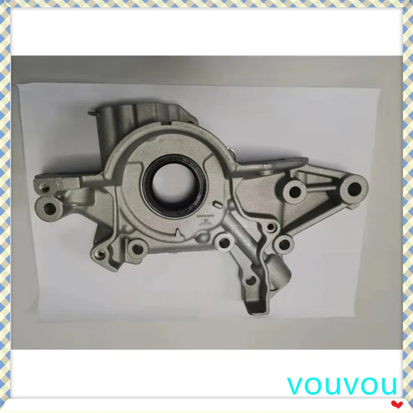 Car engine parts oil pump assembly ZL01-14-100 for Mazda 323 family protege 1.6 BJ 1998-2005