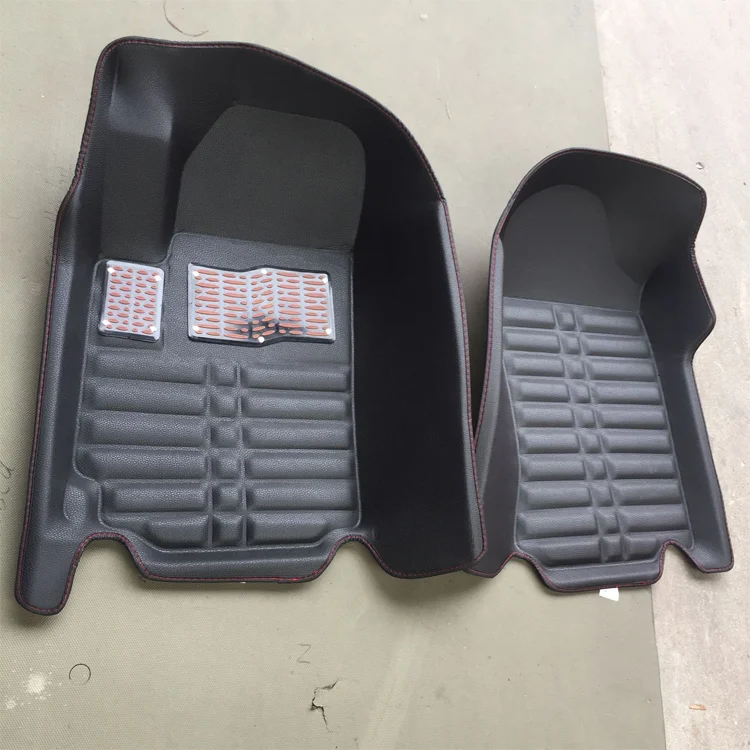 wholesale custom Best price EVA car mat and colorful hot pressed 5d car mat