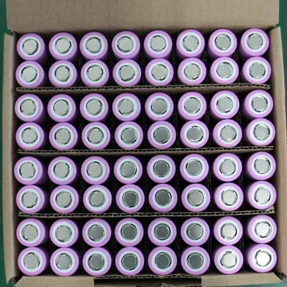 
Rechargeable Li-ion 3.7v 2600mah 9.62wh 18650 battery 