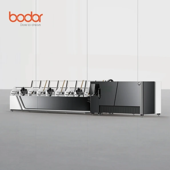 Bodor High-Performance Q Series fiber laser steel stainless tube cutting machine with automatic loading device