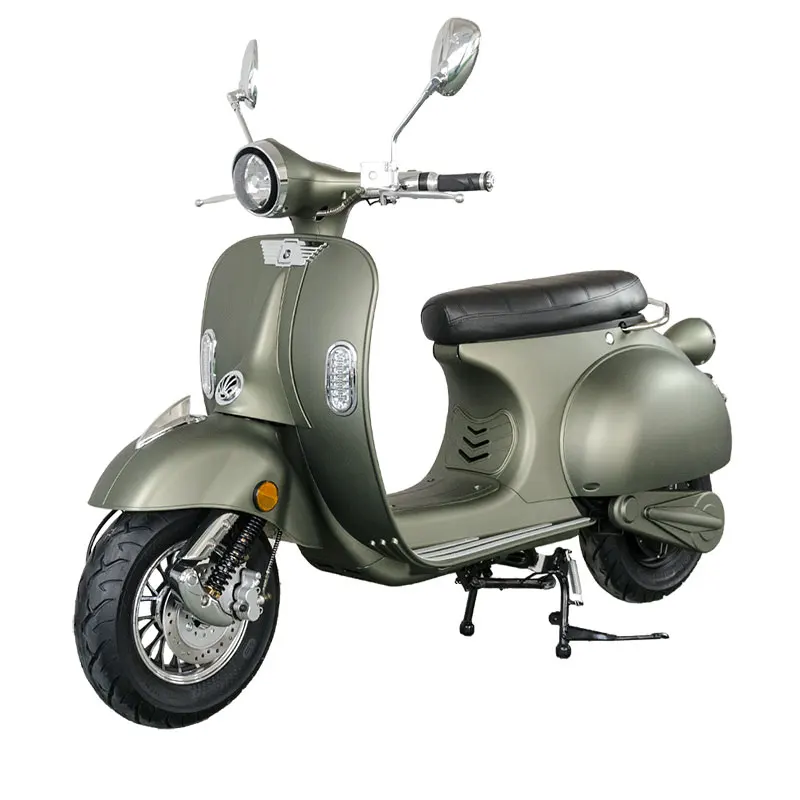 Classic low-power electric scooter with EEC COC high quality 2000W with removable battery electric motorcycles