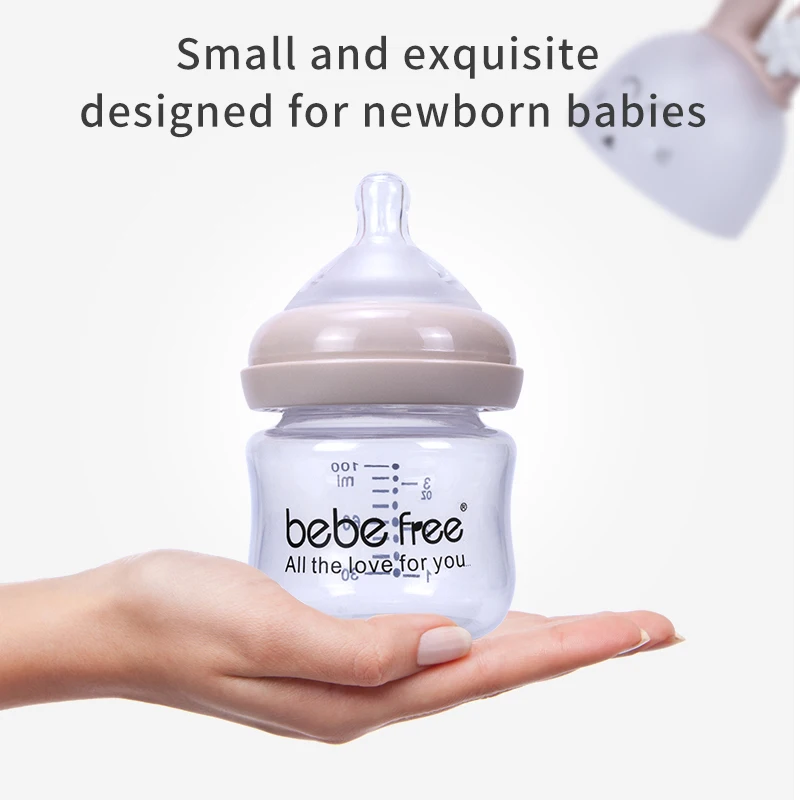 New Trend Products Babies Milk Biberon  BPA Free Food Grade PP Feeding For 0 or 3 Month Baby Bottle