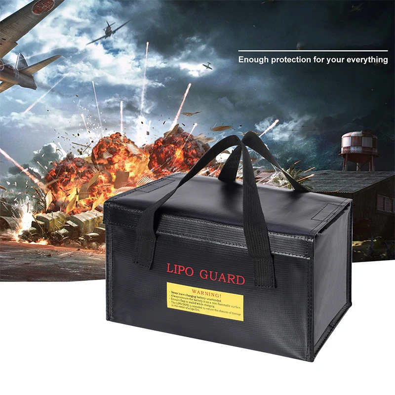 Maximum 6S1P Lipo Battery Storage Bag Explosionproof Safe Guard Sleeve Agriculture UAV Special Purpose Plant Protection Bags