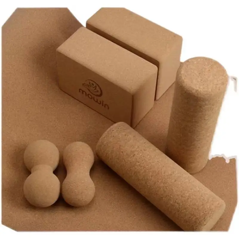 
Factory Profesional in custom logo custom Yoga Cork Massage Roller Ball 