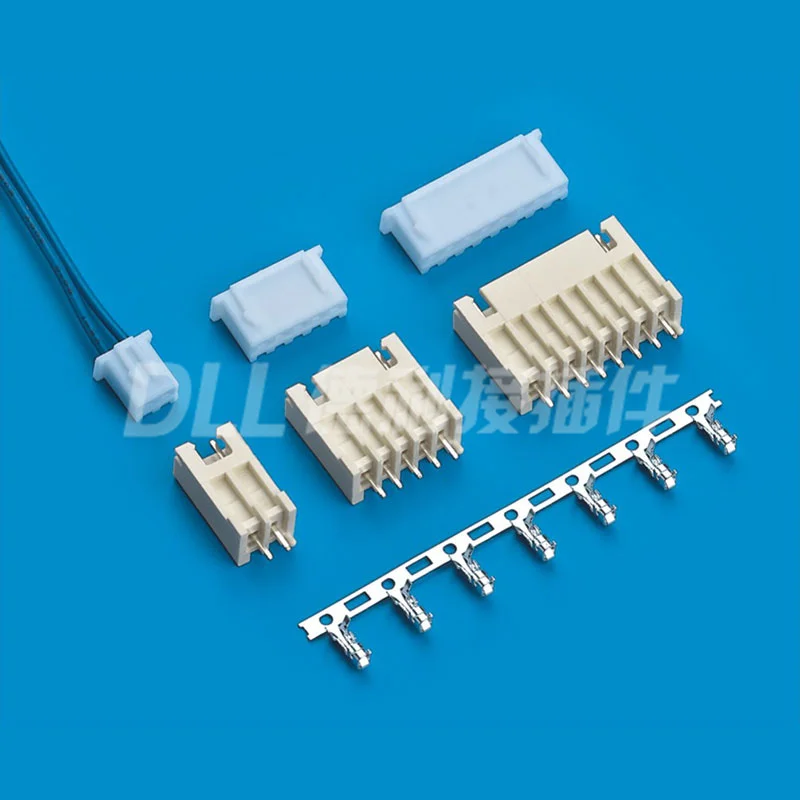 JST TJC3-H 2.5mm BH8B-XH-2 BH9B-XH-2 BH10B-XH-2  Wire to Board DIP Connector
