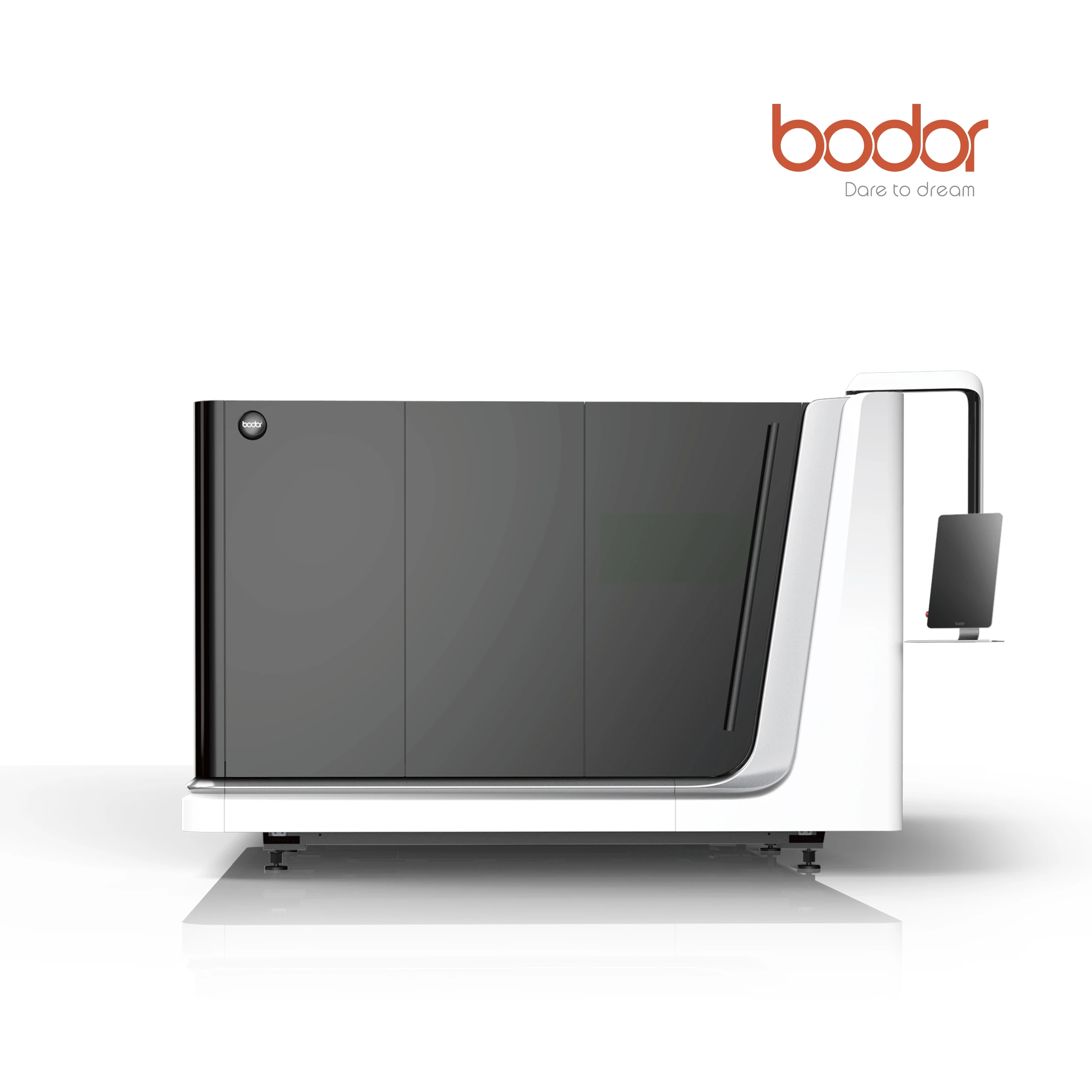 Bodor High-Performance P3 series  laser cutter with automatic adjustment of cutting gas pressure