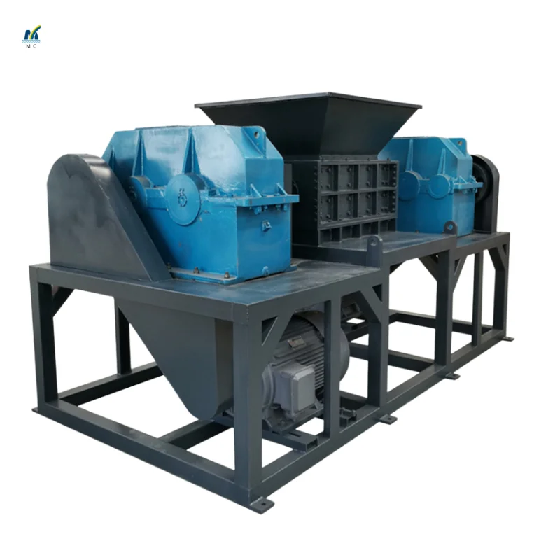 Thailand High efficiency most popular Scrap Metal Steel Rebars Shredder Machine for recycling