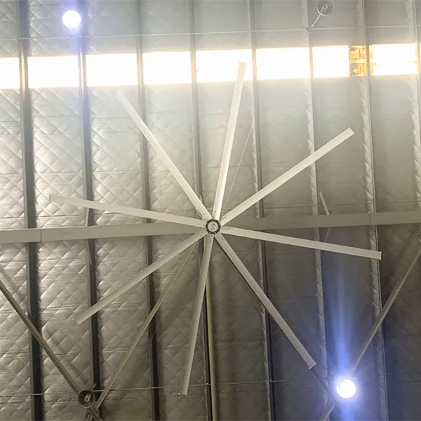 24ft Large Industrial Energy Saving Ceiling Fan