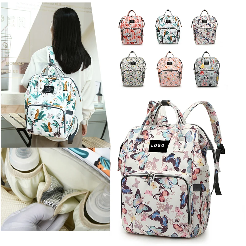 Wholesale mommy wet bags oxford manufacturer waterproof mummy maternity mom camouflage backpack nappy baby carrier diaper bag