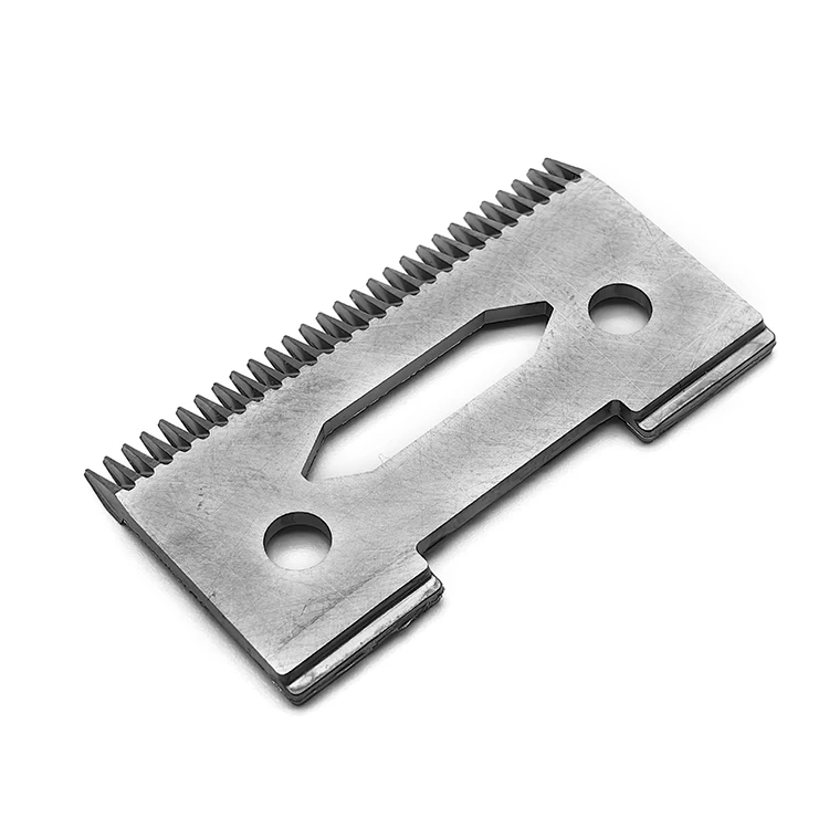 MORUI Factory 2 Hole Clipper Stagger Teeth Ceramic Blade