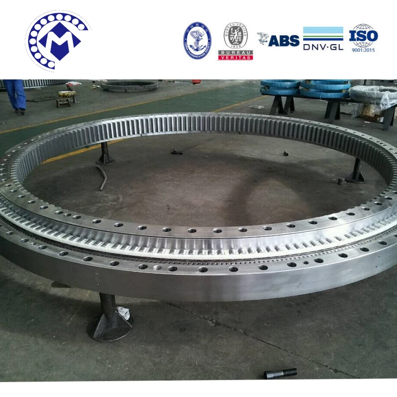 China OEM Excavator Swing Circle R225-7 Model In Fast Shipping