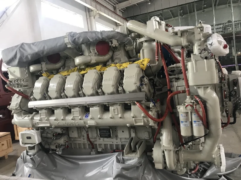Industrial Generator Cat Solar Turbine Jenbacher Turbine Mwm Gas Generator
