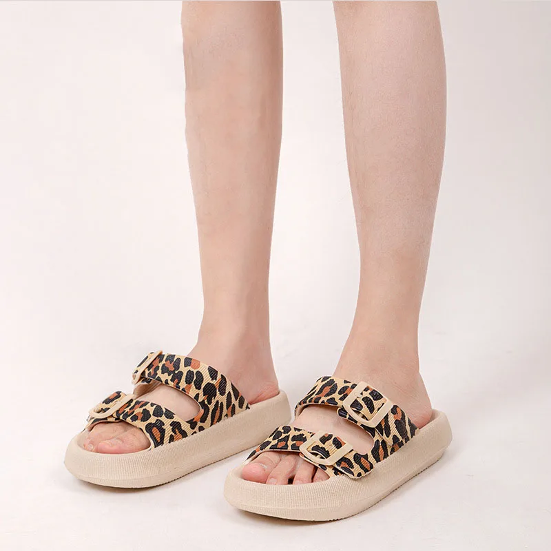 Women Summer lip shoes for outdoors leopard print Dropshipping china to usa canada uk france germany