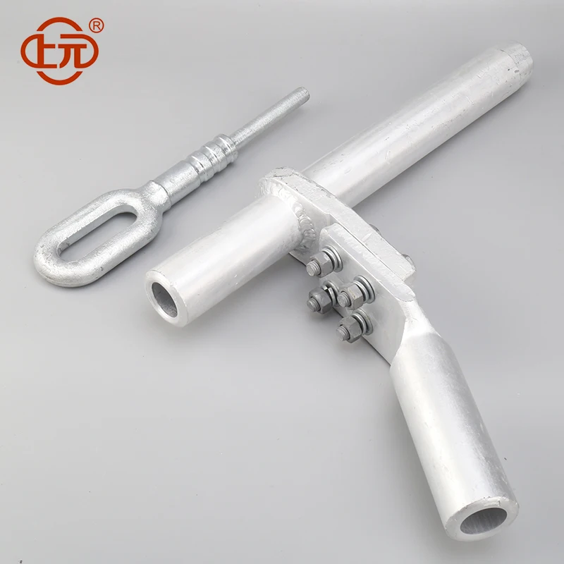 Shang Yuan factory direct sell NY Series Strain Clamp Aluminum Alloy Hydraulic Compression Type Tension Clamp