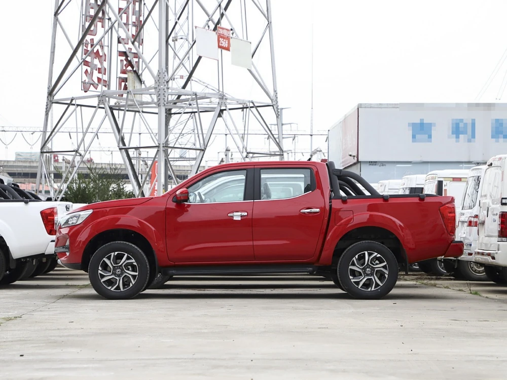 Конкурентоспособная цена 4x2 4x4 Dongfeng RICH7 пикапы с серебряным покрытием алюминиевая Ступица колеса и шина 255/70R16