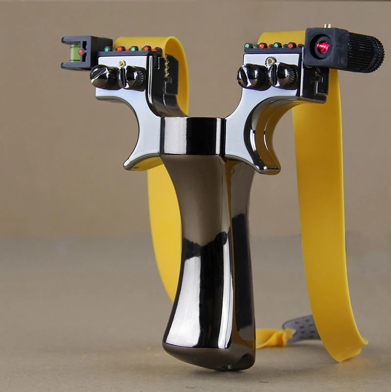 Cheap Factory Price Hunting shooting slingshot high precision outdoor fast pressure precision infrared slingshot