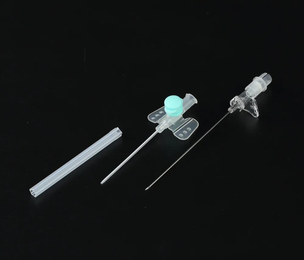 Veterinary IV Catheters 20G I.V.Cannula with Wings Injection Port Sterile Infu Vein Pet Animal