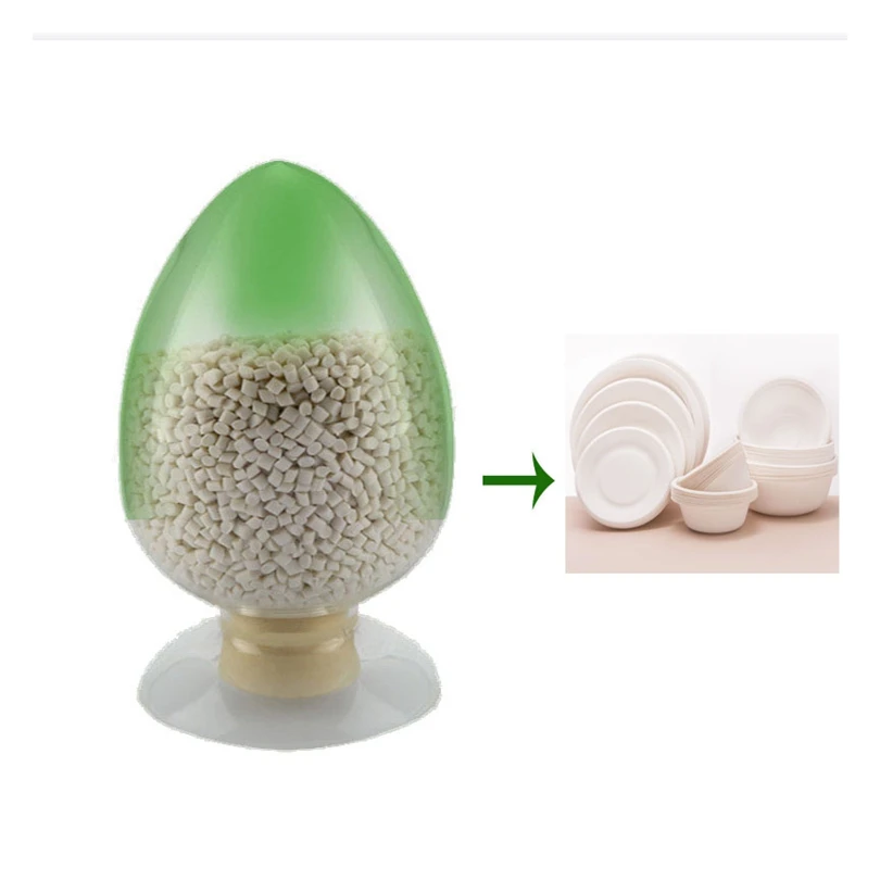 
Compostable material for express bag and rubbish bag 