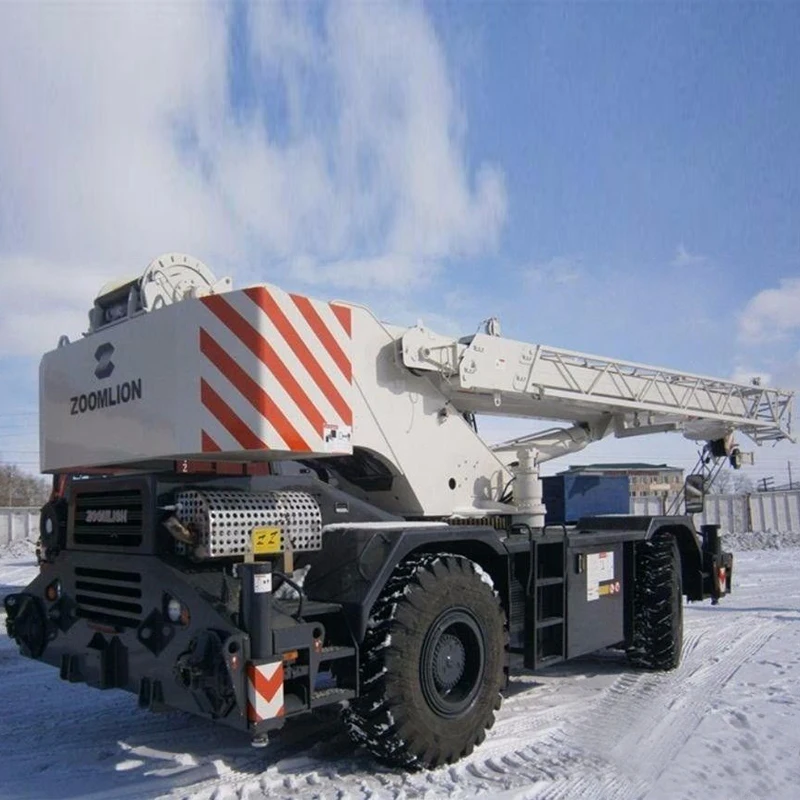 
High quality zoomlion RT60 4x4 60 ton hydraulic rough terrain truck crane for sale 