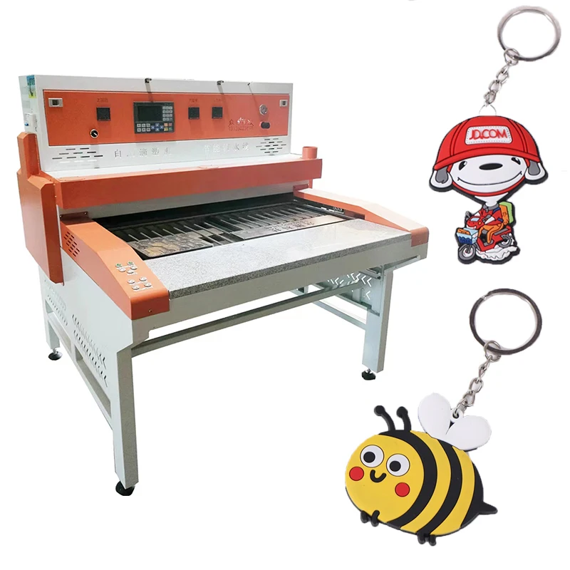 Multicolored Silicone Logo Label Making Machine Baking Rubber Silicone Oven Machine
